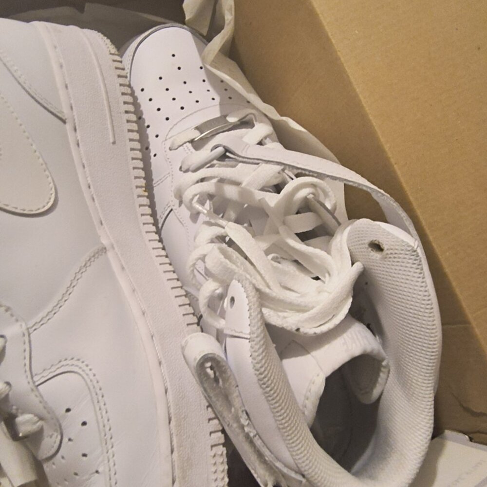 White air force
